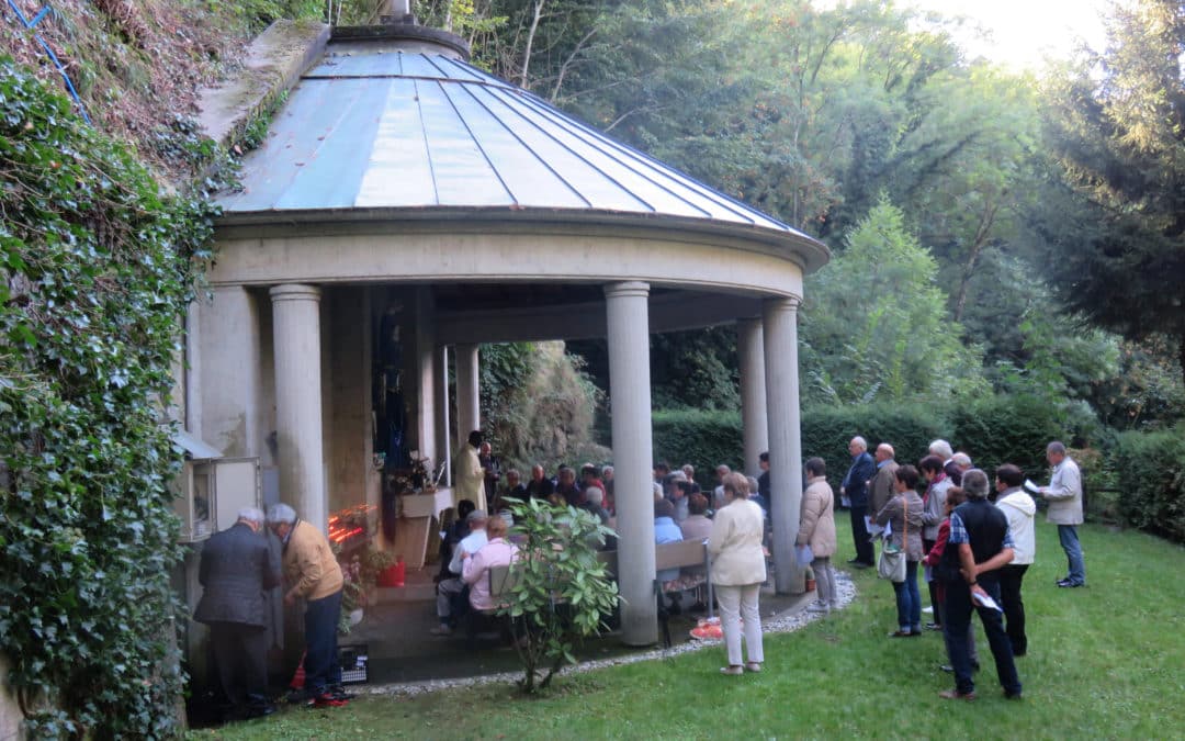 Pèlerinage Bonnefontaine