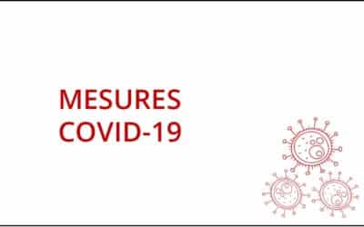 Changement des règles COVID 19