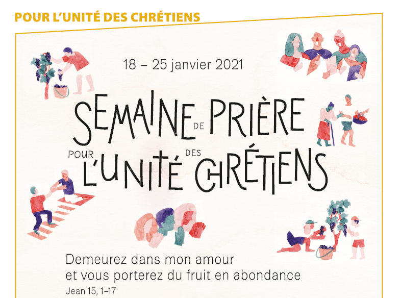 Semaine de l’unité des chrétiens