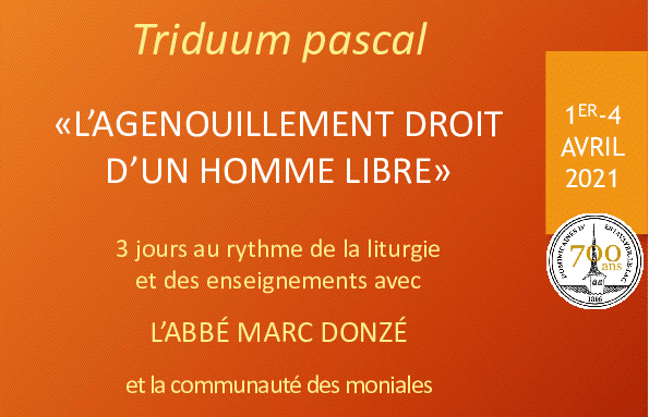 Vivre Pâques chez les soeurs dominicaines