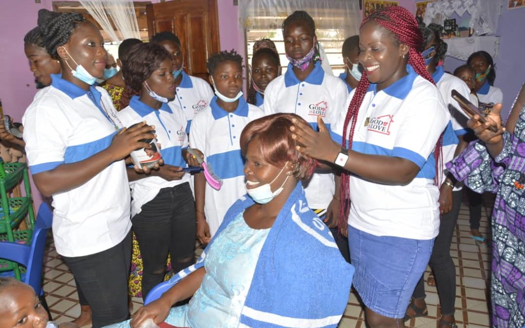 Des nouvelles du centre God-is-love St-Laurent au Togo