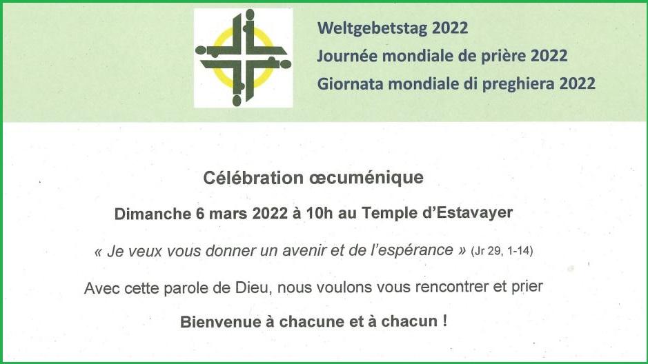 Journée mondiale de prière