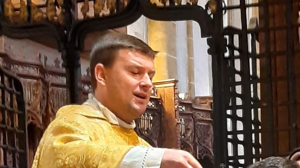 L’abbé Lukasz s’en va…