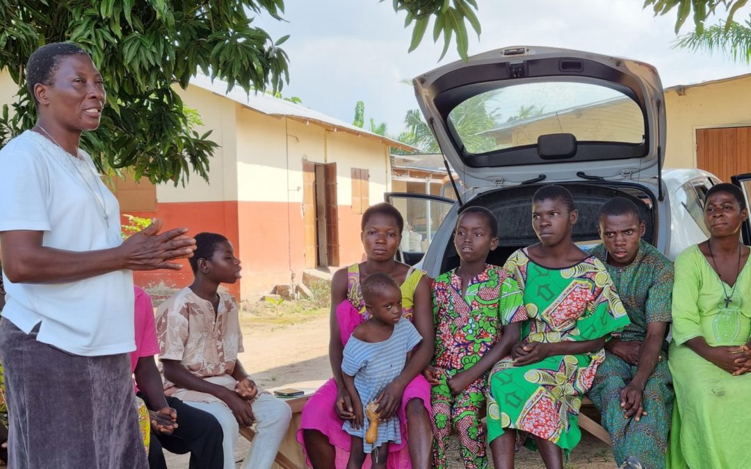 Merci de la part de Soeur Odile du Togo