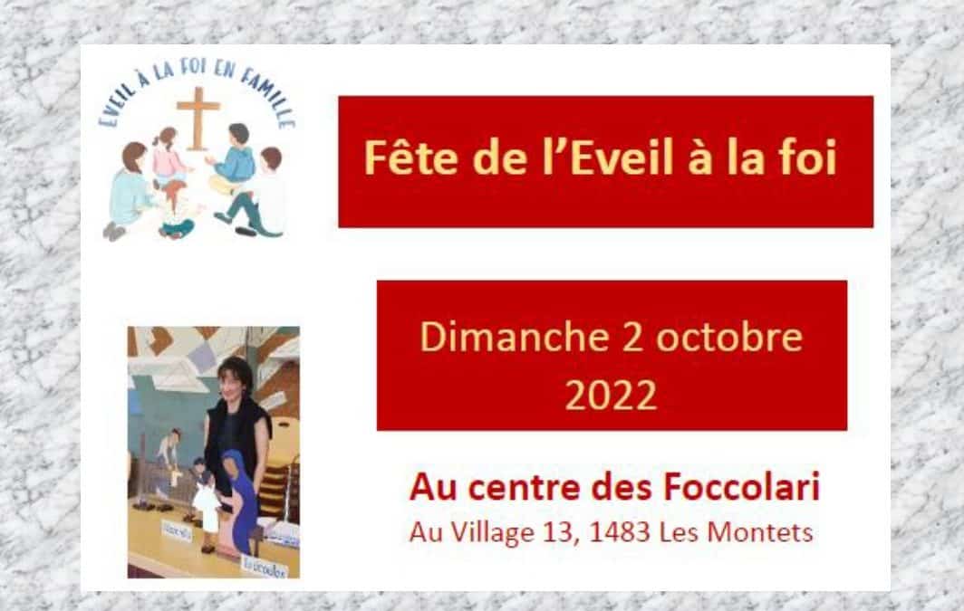 Fête broyarde de l’Eveil à la foi
