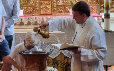 Des enfants catéchumènes bientôt baptisés