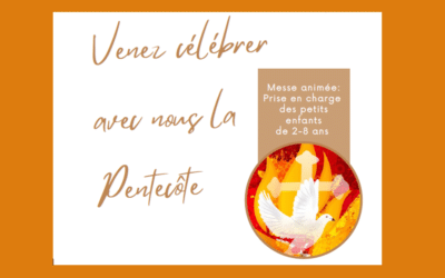 Messe des familles animée