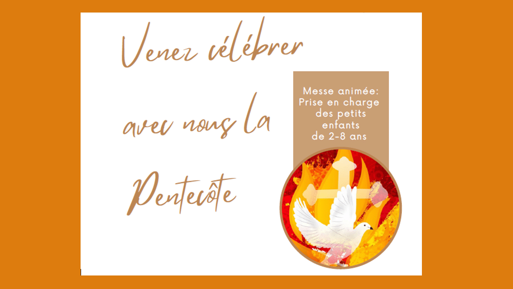 Messe des familles animée